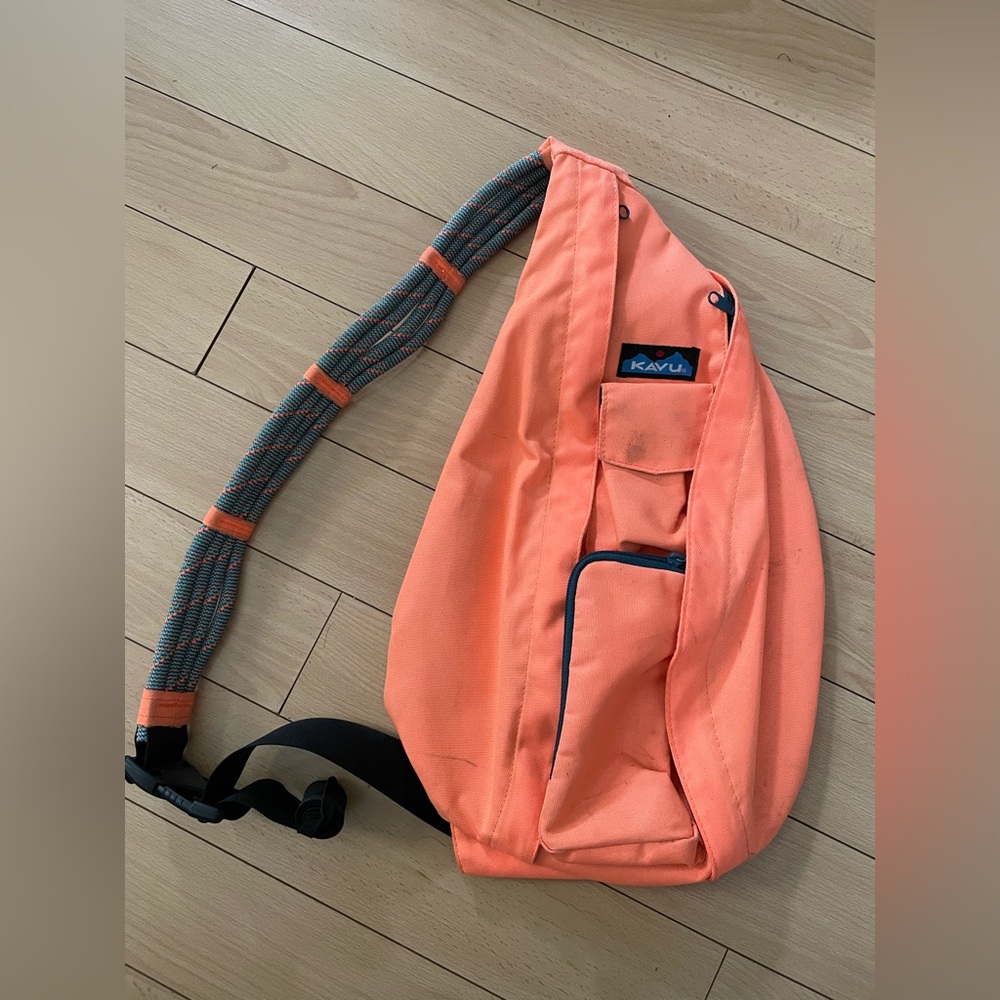 KAVU Orange Sling Bag